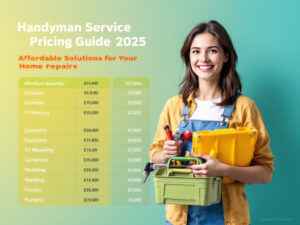 handyman service pricing guide in Singapore