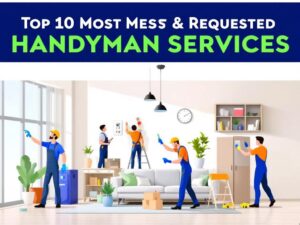 Requested Handyman Services in Singapore