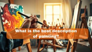 What is the best description of painting