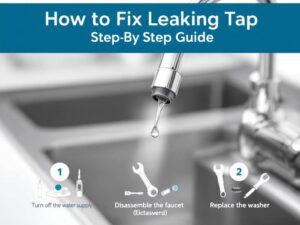 how to fix leaking tap Singapore